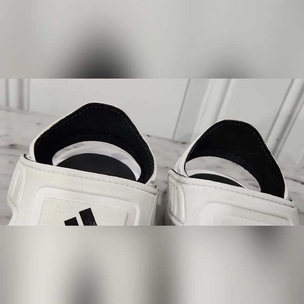 Adidas white black water shoes kid's size 1